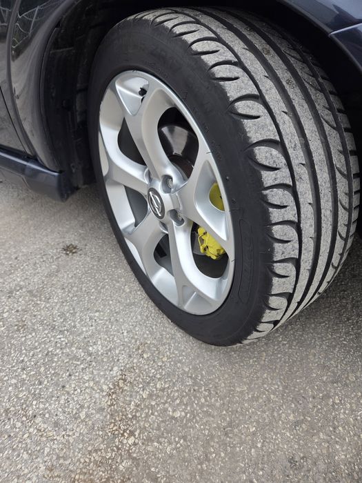 Джанти с гуми 5х110 17