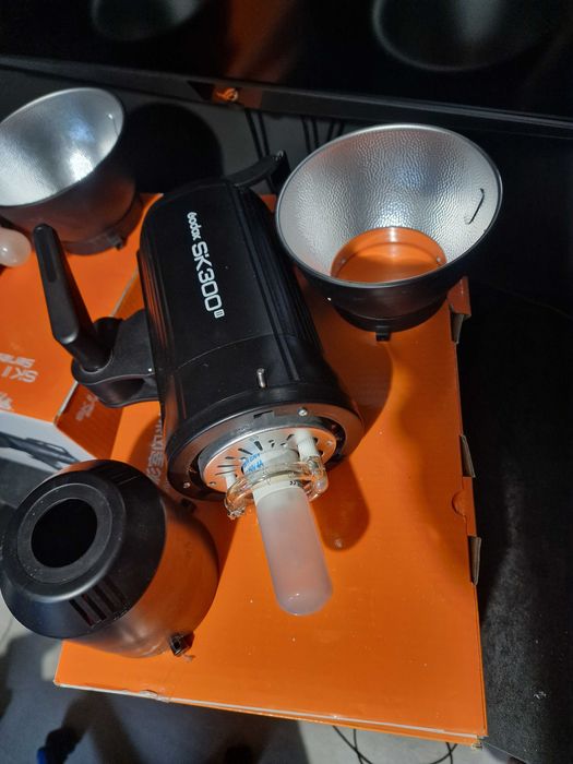 Set Blit Studio Godox SK300-II