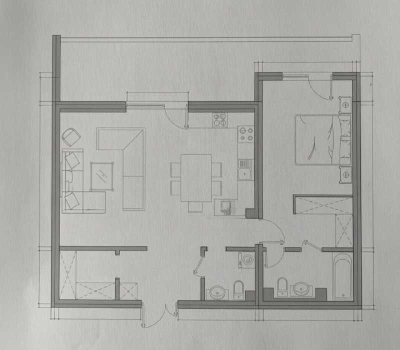 Продается 2-х комнатная квартира в ЖК INFINITY