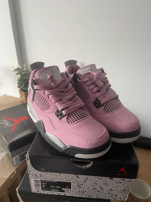 Jordan 4 Retro Orchid marimea 37 38 39