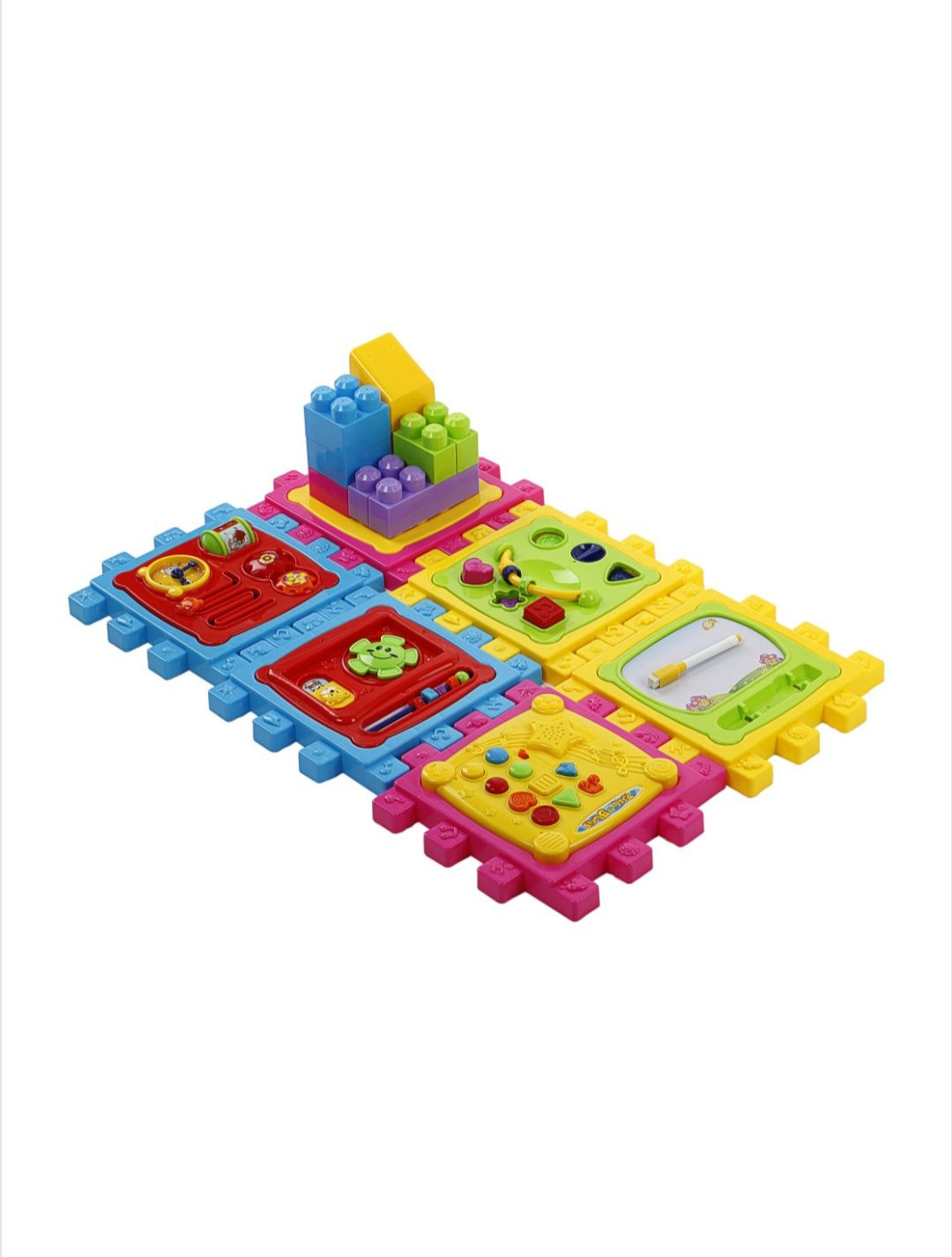 Интерактивна играчка кубче 6 в 1