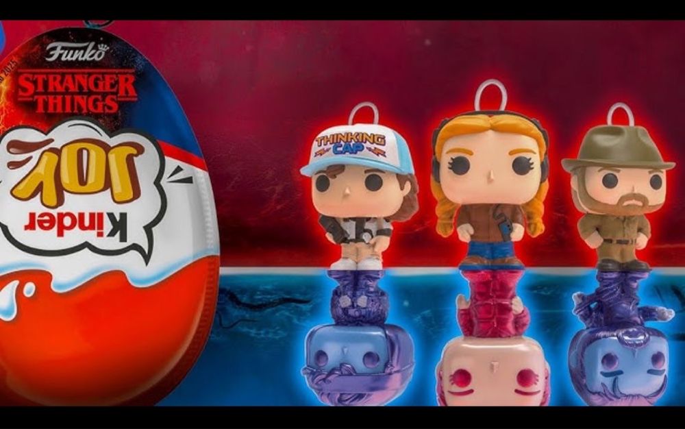 Kinder joy очень странные дела