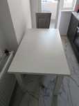 Masă extensibilă MDF  134-186 cm
