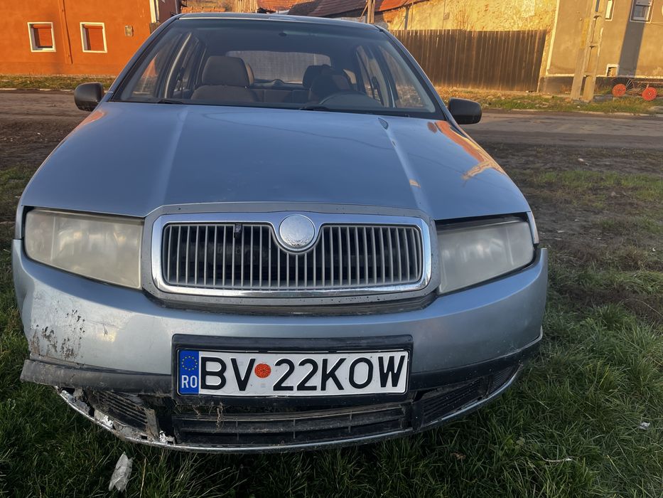 Vand sau dezmebrez skoda fabia