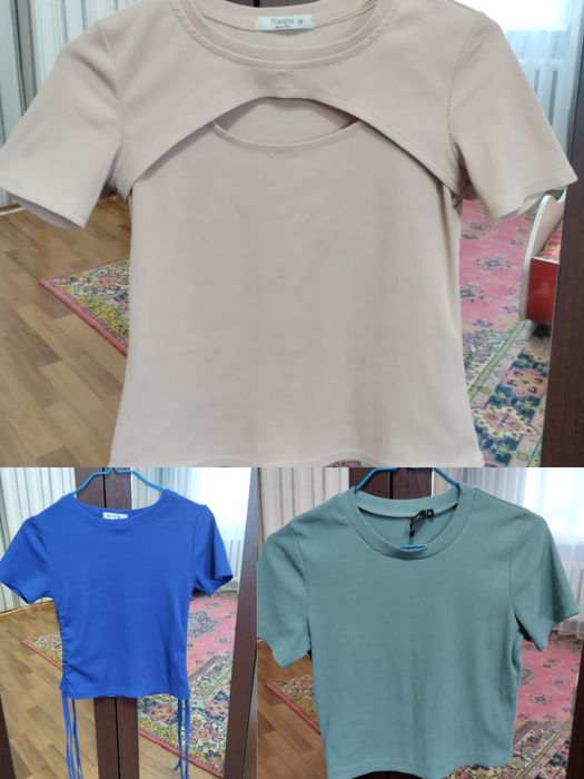 Продам укороченные футболки