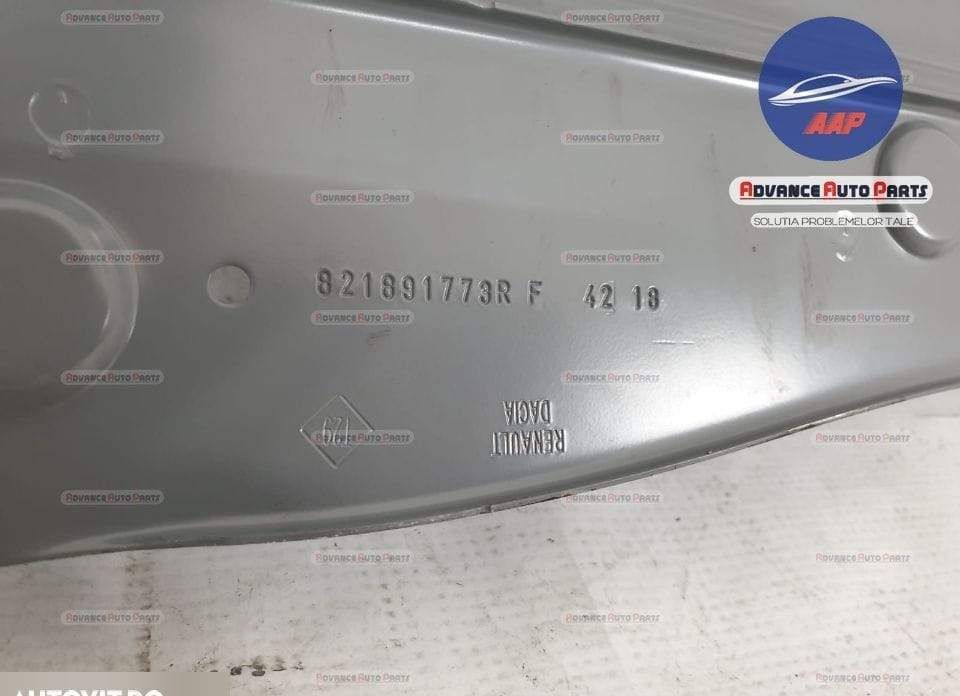 Aripa dreapta spate originala in stare noua Dacia  Dokker  1 [2012 - 2