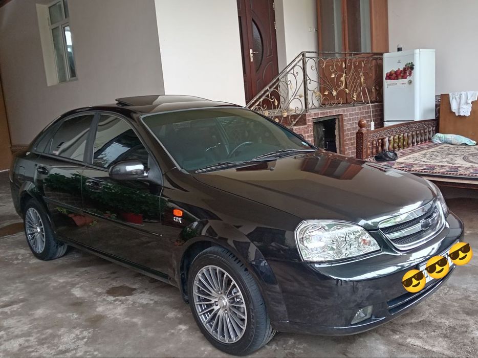 Ласетти 3 позиция автомат