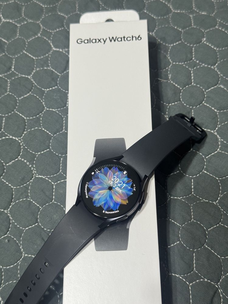Новые часы Galaxy Watch6