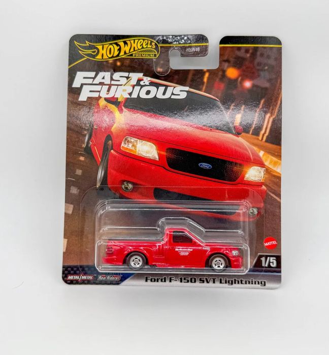 Vand Hot Wheels premium - noi