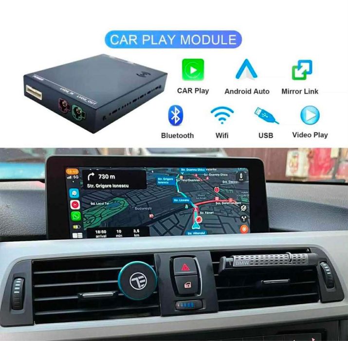 Modul CarPlay & Android Auto BMW NBT & CIC system
