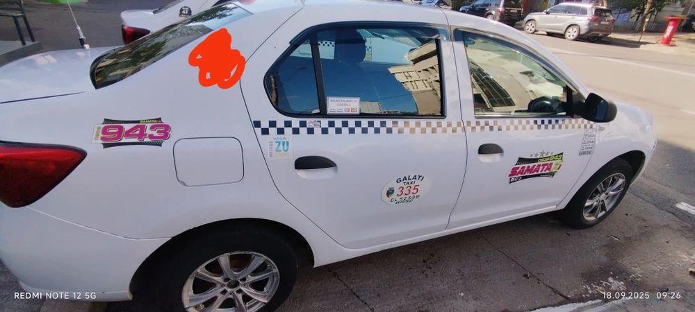 URGENT,Vand taxi cu firma
