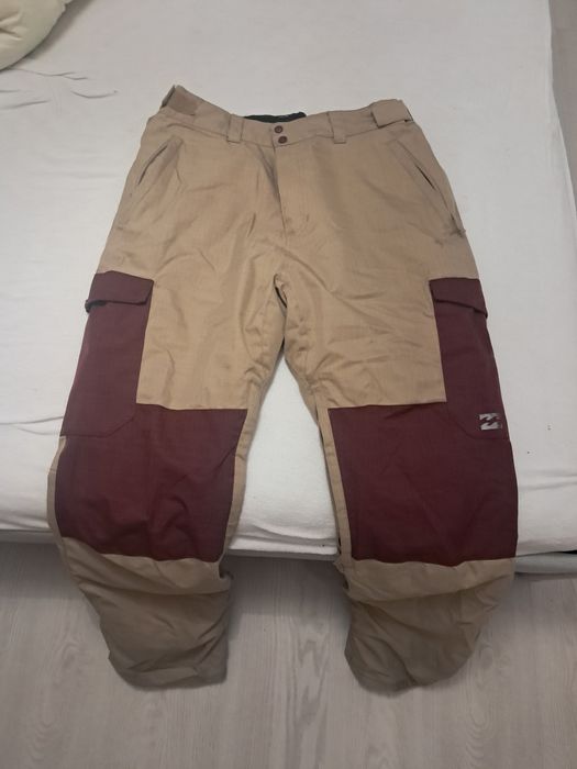 Vând pantaloni ski Billabong 10k/10k