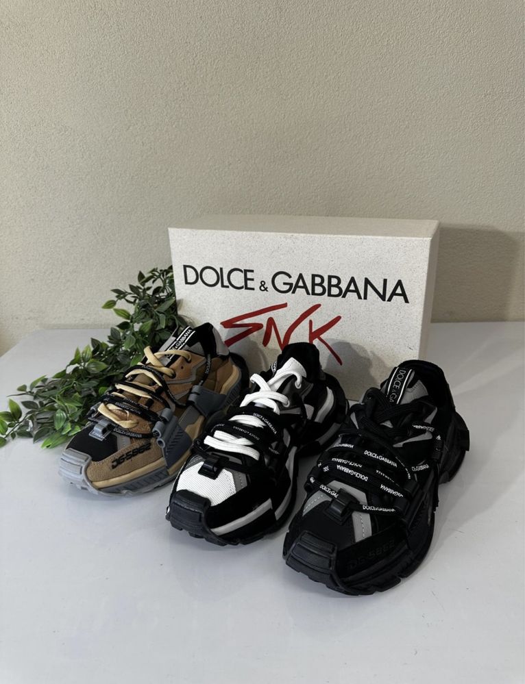 Adidași/Sneakers Dolce&Gabbana/ Mărimi 41, 42, 43