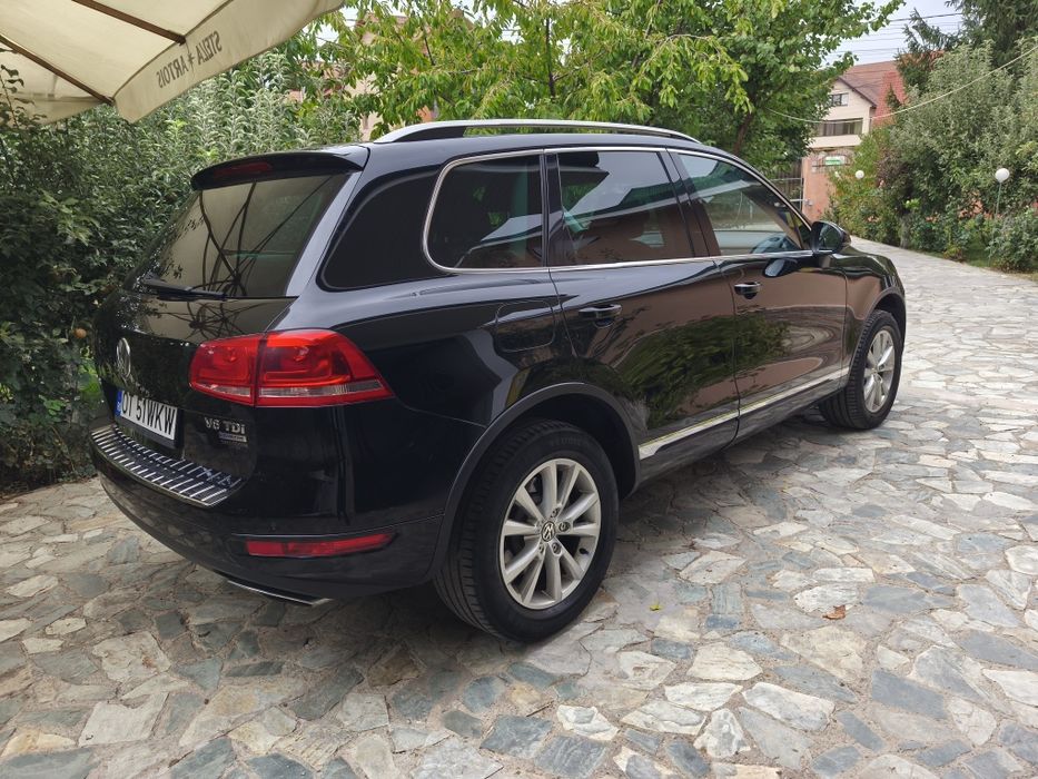Vamd VW Touareg An 2014 Impecabil Unic Proprietar de Noua