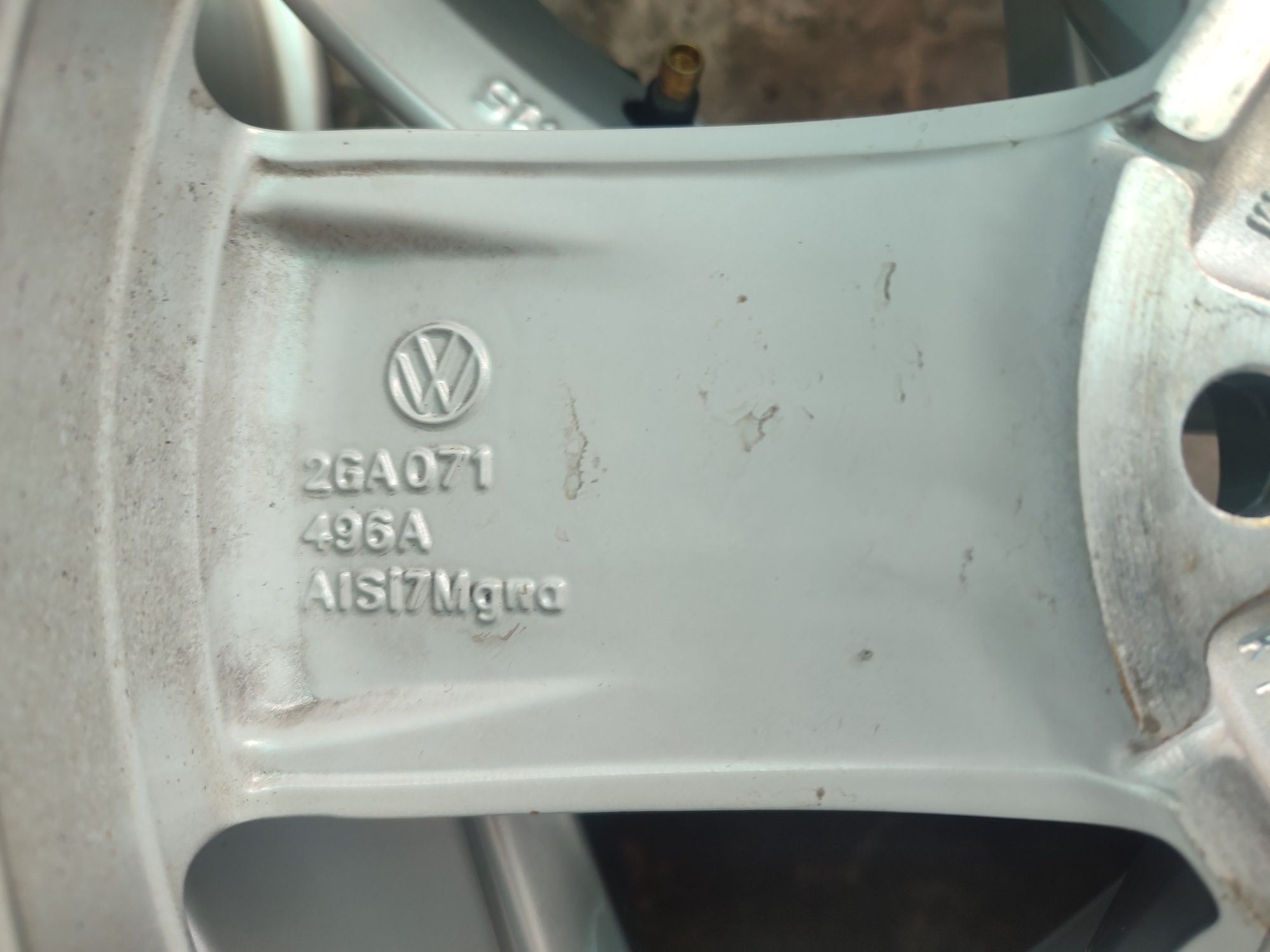16" оригинални алуминиеви джанти за Vw Golf,Passat/Skoda.