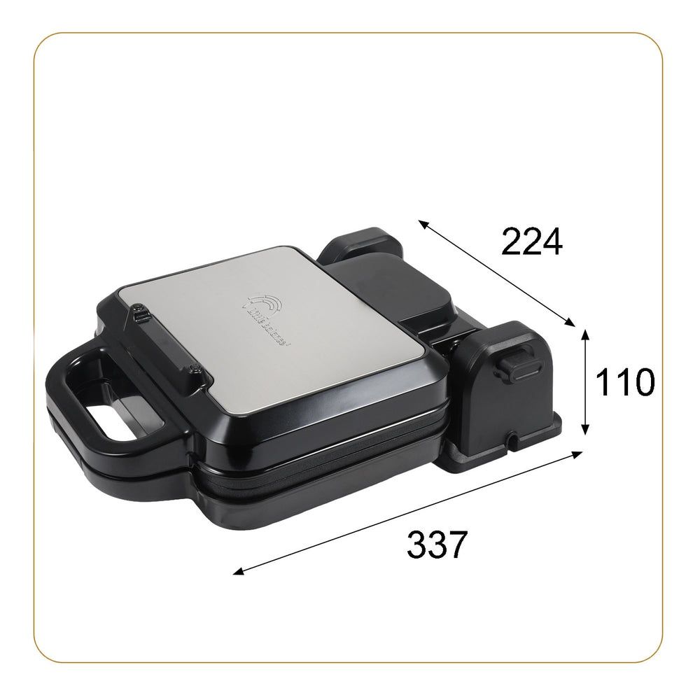 Гофретник въртяща основа LITTLE BALANCE 8805 Flip Waffles1200W,