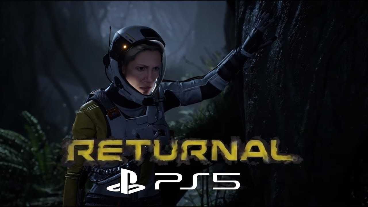 Returnal PS5 Большой Выбор Игр