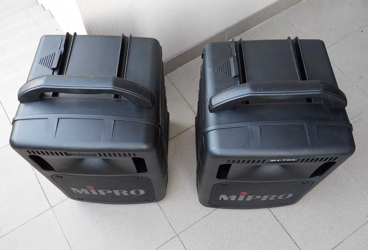 Boxe active portabile