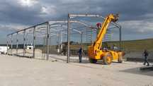 Vand Hale metalice 14x30x4m