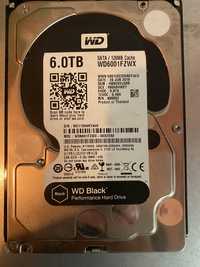 Hard Disk Western Digital WD6001FZWX  6tb hdd wd