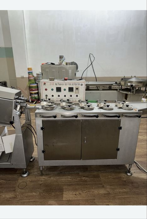 Karamel konfet chiqaruvchi stanok ideal xolatta