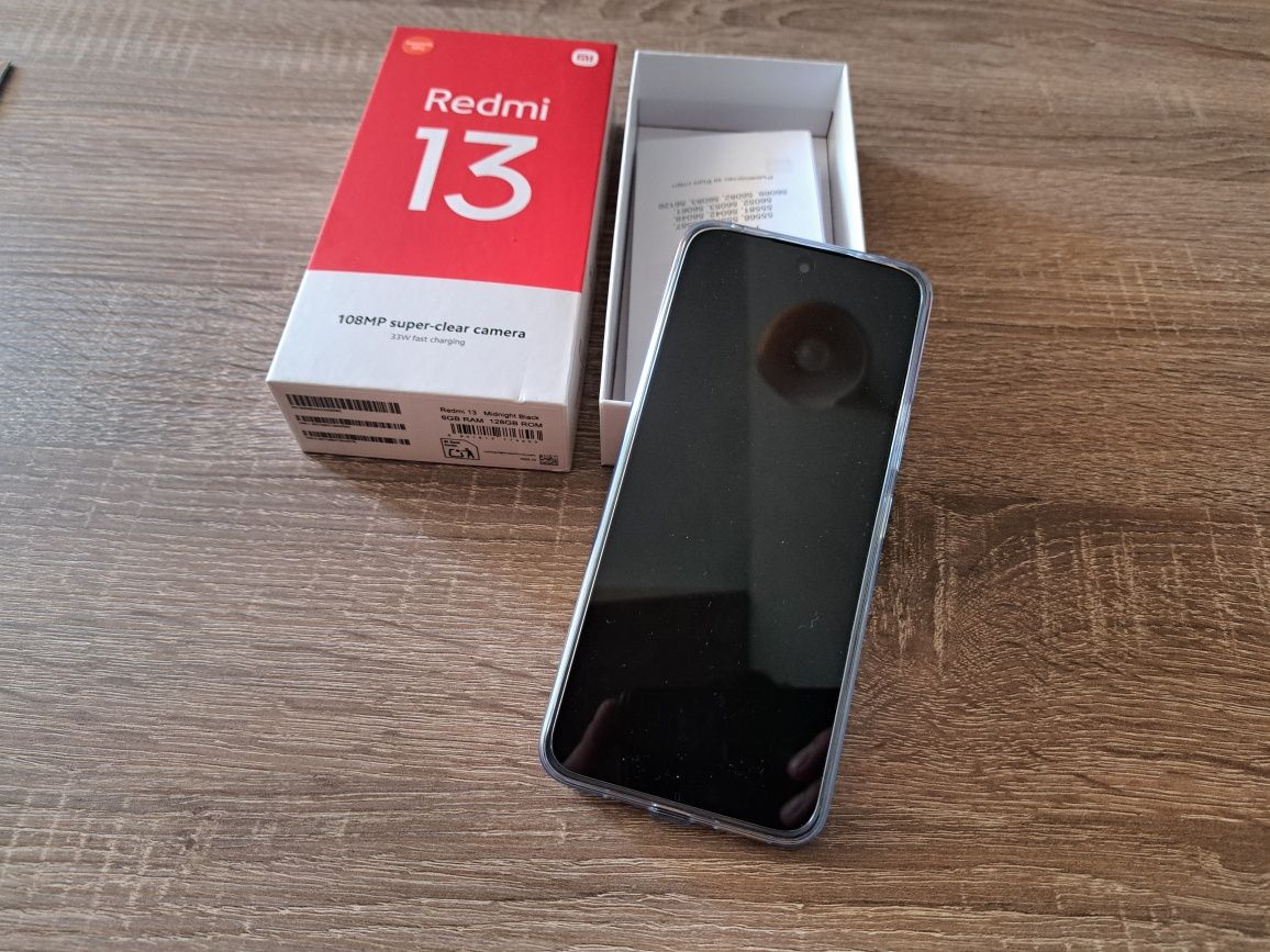 Xiaomi Redmi 13 Midnight Black чисто нов