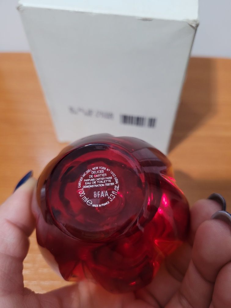 Delices de Cartier parfum damă