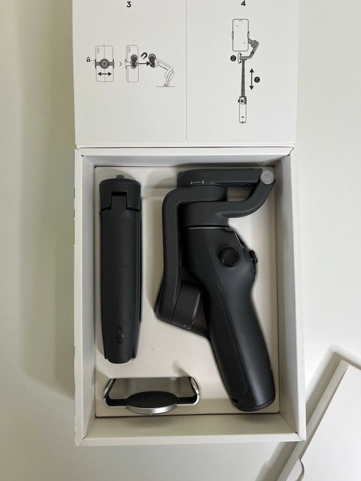 DJI Osmo Mobile 6 – ca nou, cu toate accesoriile - Stabilizator