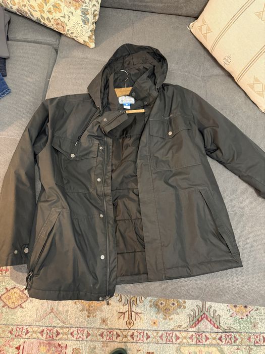 Geaca iarna Columbia XL