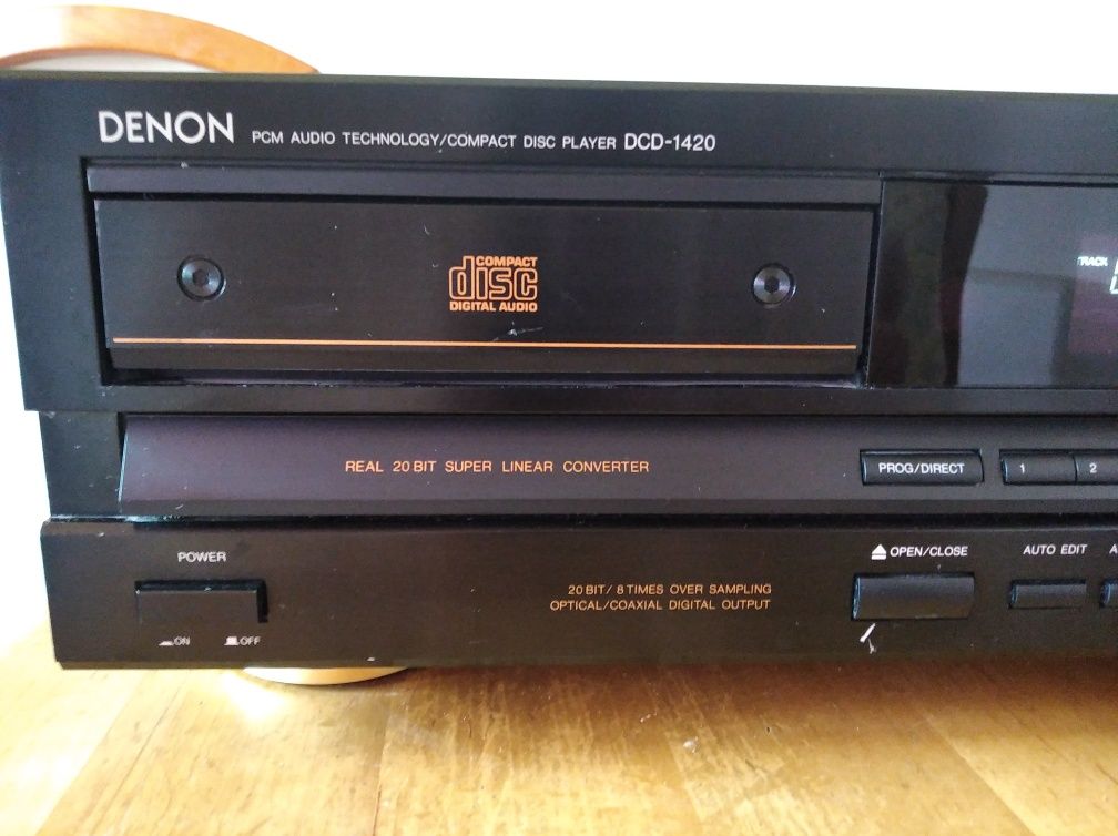 Cd Denon Dcd 1420