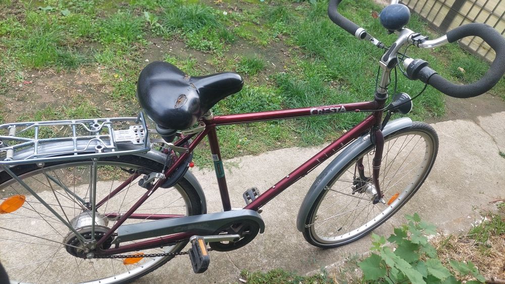 Donez bicicleta în stare buna