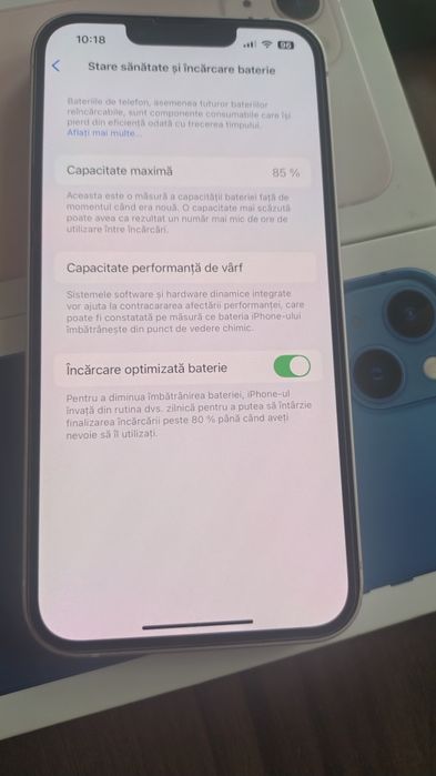 Vând-Schimb iPhone 13 nwk