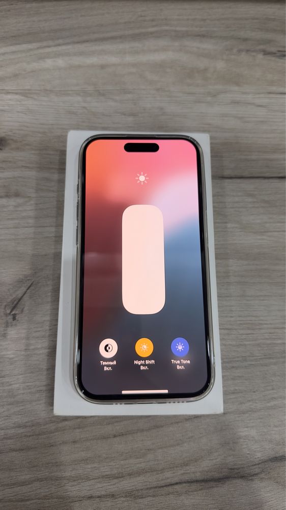 iPhone 15 pro 128 gb,CHA/A dual sim,идеальное состояние без царапин!