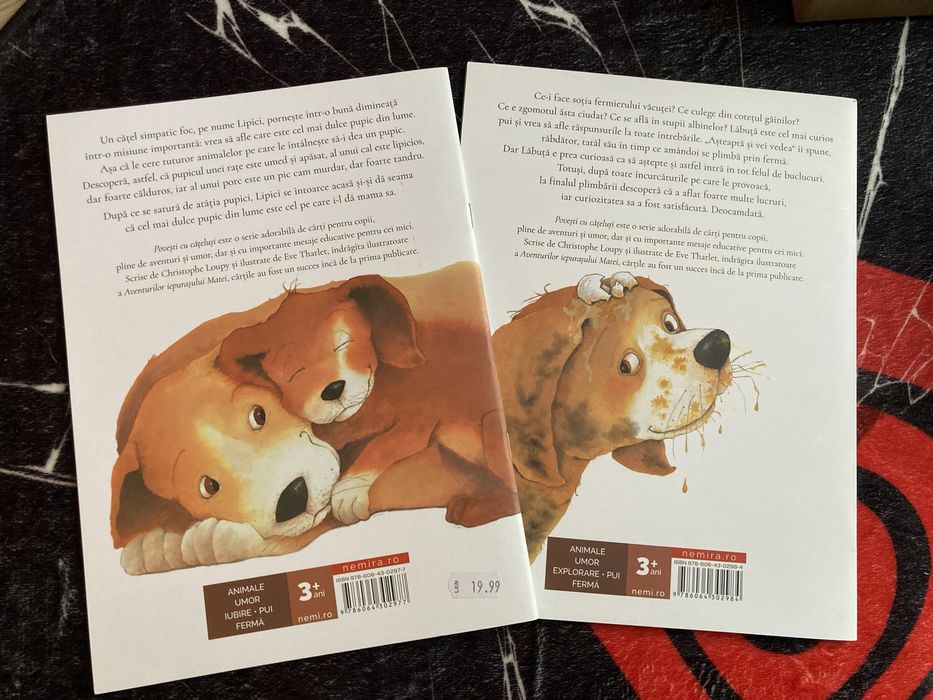 Set 2 carti copii 3+