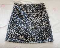 Леопардовый юбка
