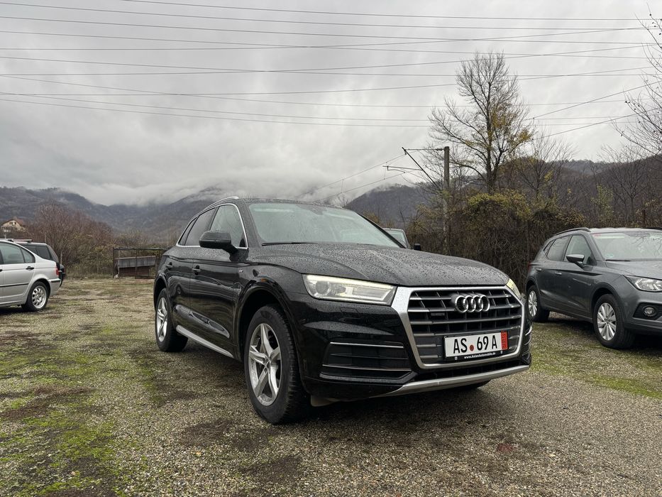 Vand/schimb Audi Q5 S-Line Quattro 2018