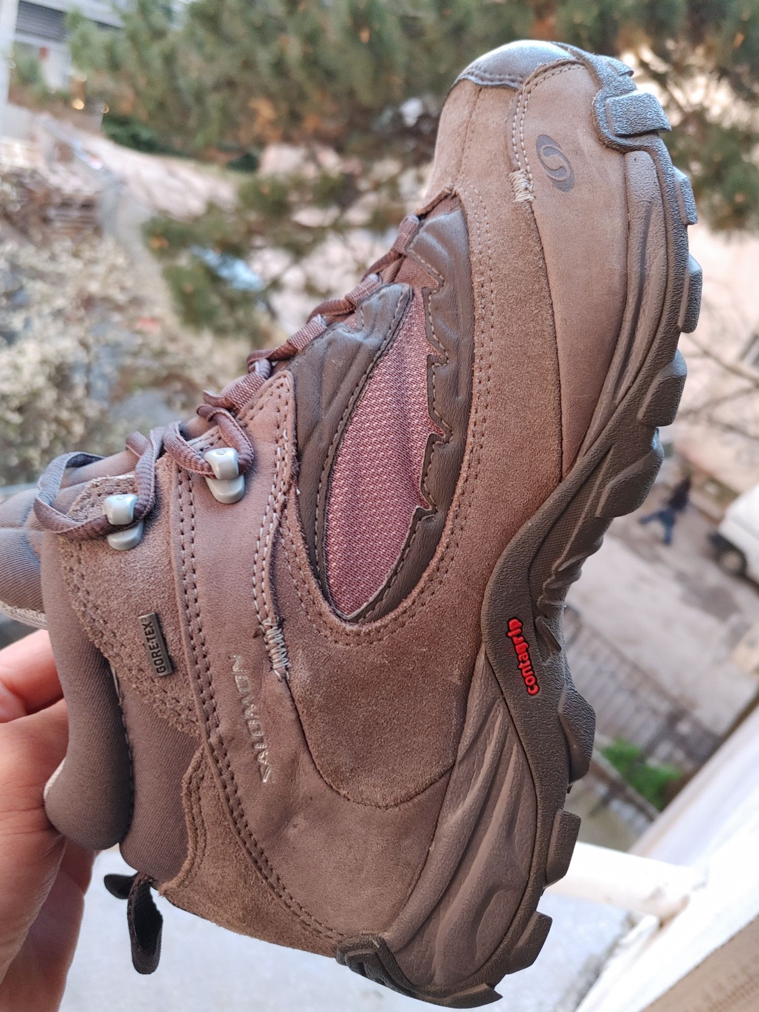 Solomon 3D Gore-tex 39 и 1/3нм. 24,5см.