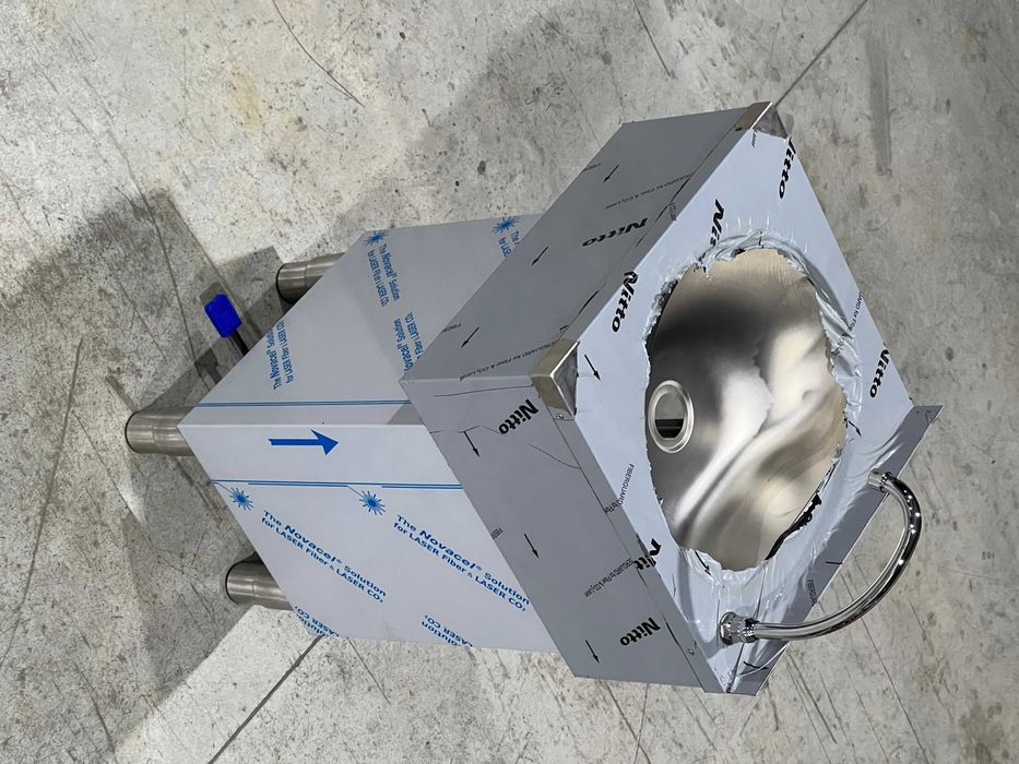 Chiuveta spalator inox cu actionare la   pedala
