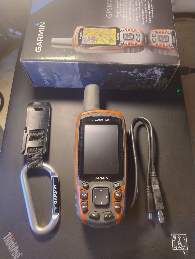 Garmin gpsmap 62s