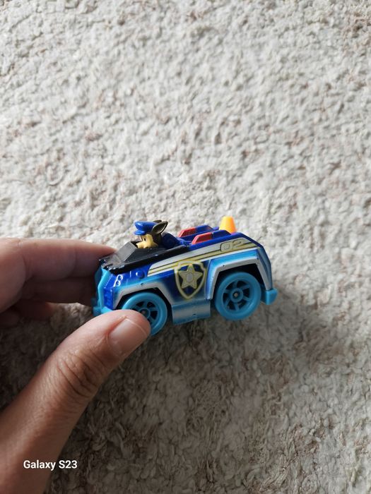 6 mașini metalice Paw Patrol (Patrula Cățelușilor)