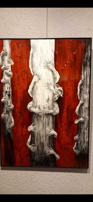 Tablouri grafica tuș, desenez la comanda