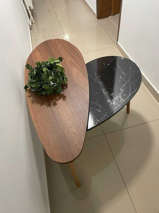 Mese de cafea Monty  set 2 piese