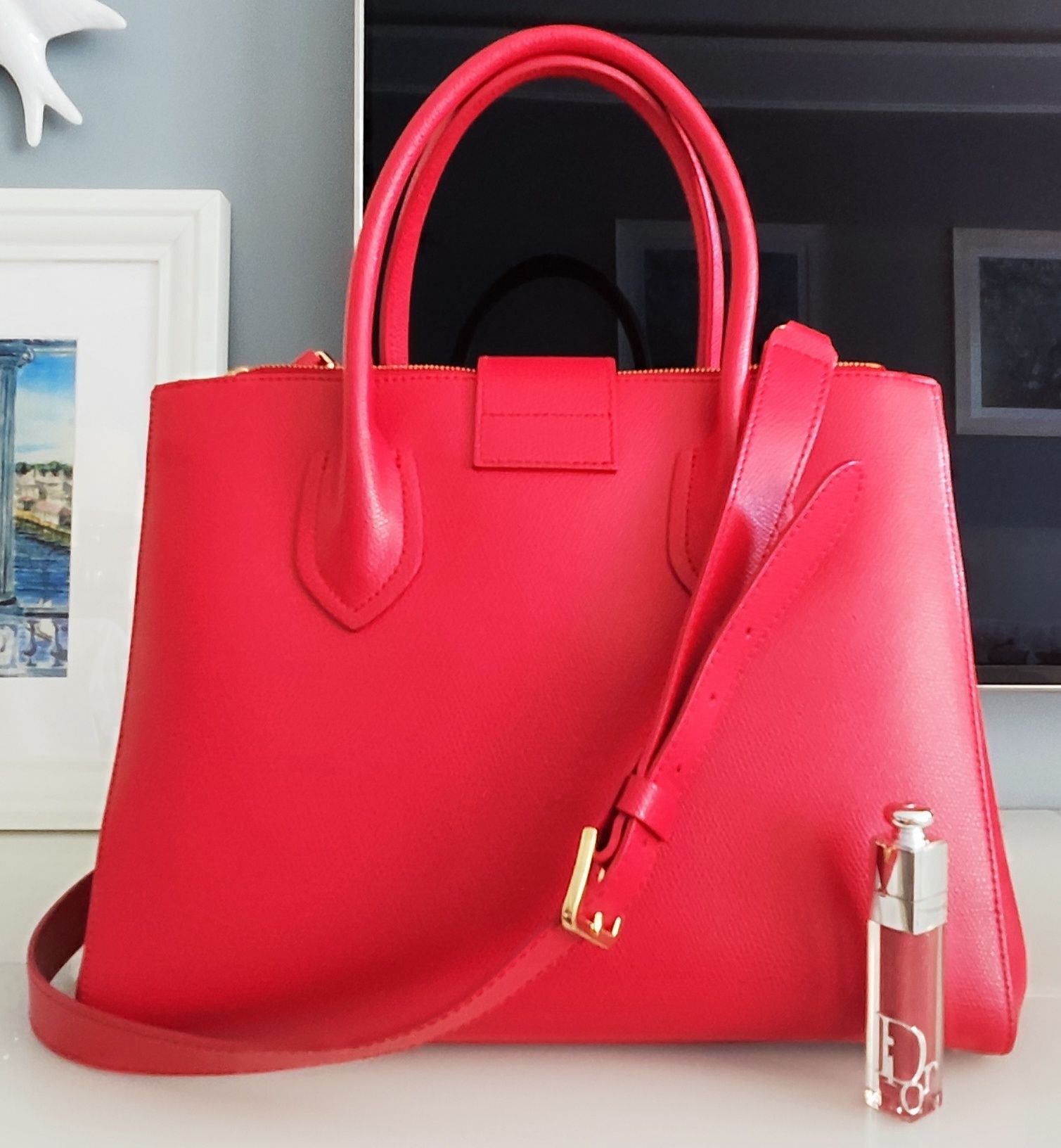 Дамска чанта FURLA - оригинал!