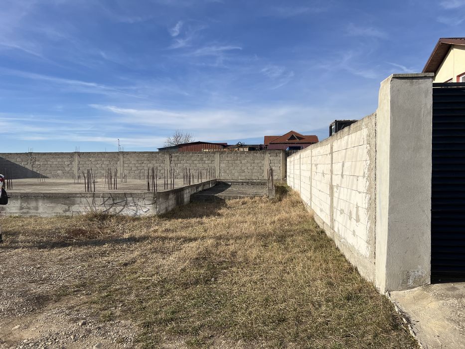 Teren de vanzare cu fundatie locuinta in Targoviste- Priseaca!!!
