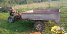 Vând Motocultor 4×4