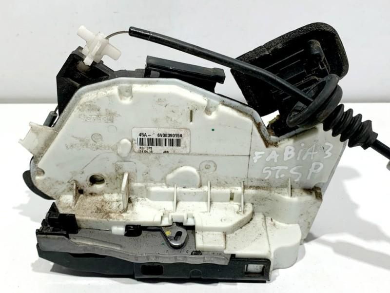 Broasca usa stanga spate Skoda Fabia 3 (2014-2018) 6V0839015A