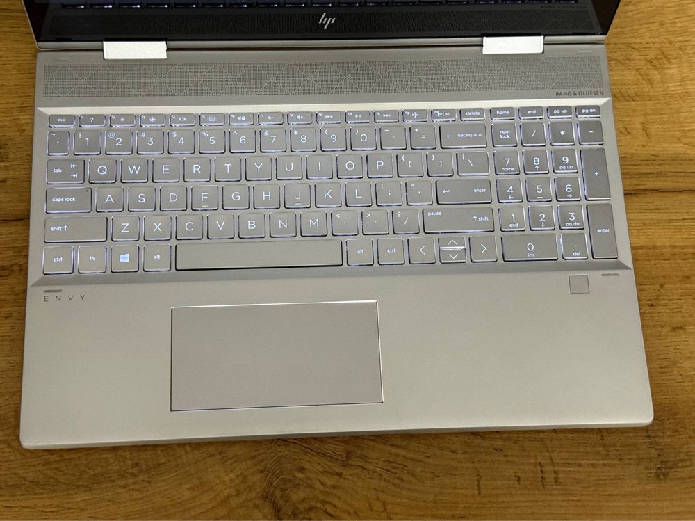 HP Envy x360 i7-10510U / 8 / 256 GB NVMe SSD