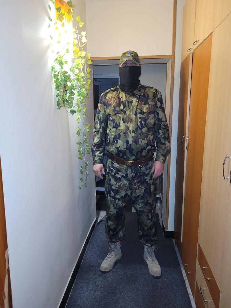 Costum militar,armata română.