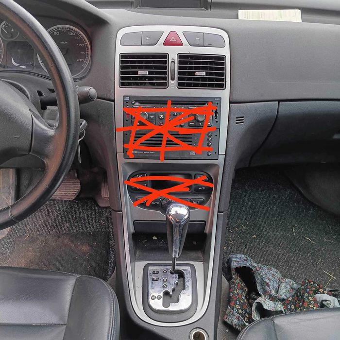 Продавам Пежо 307sw 2.0i на части