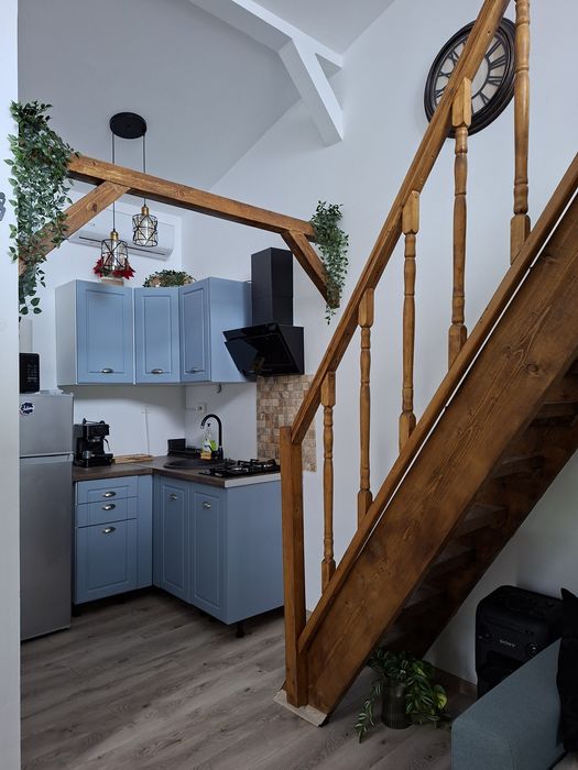 Cabana de închiriat cu ciubar